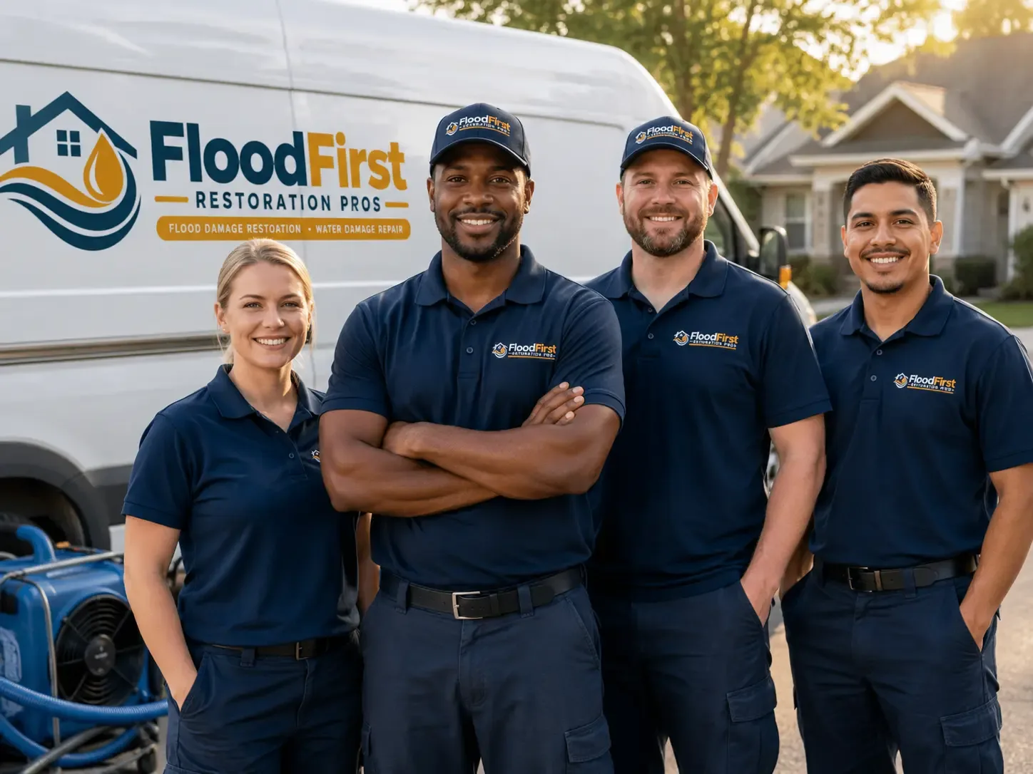 Flood Damage Restoration company in Brookland, AR