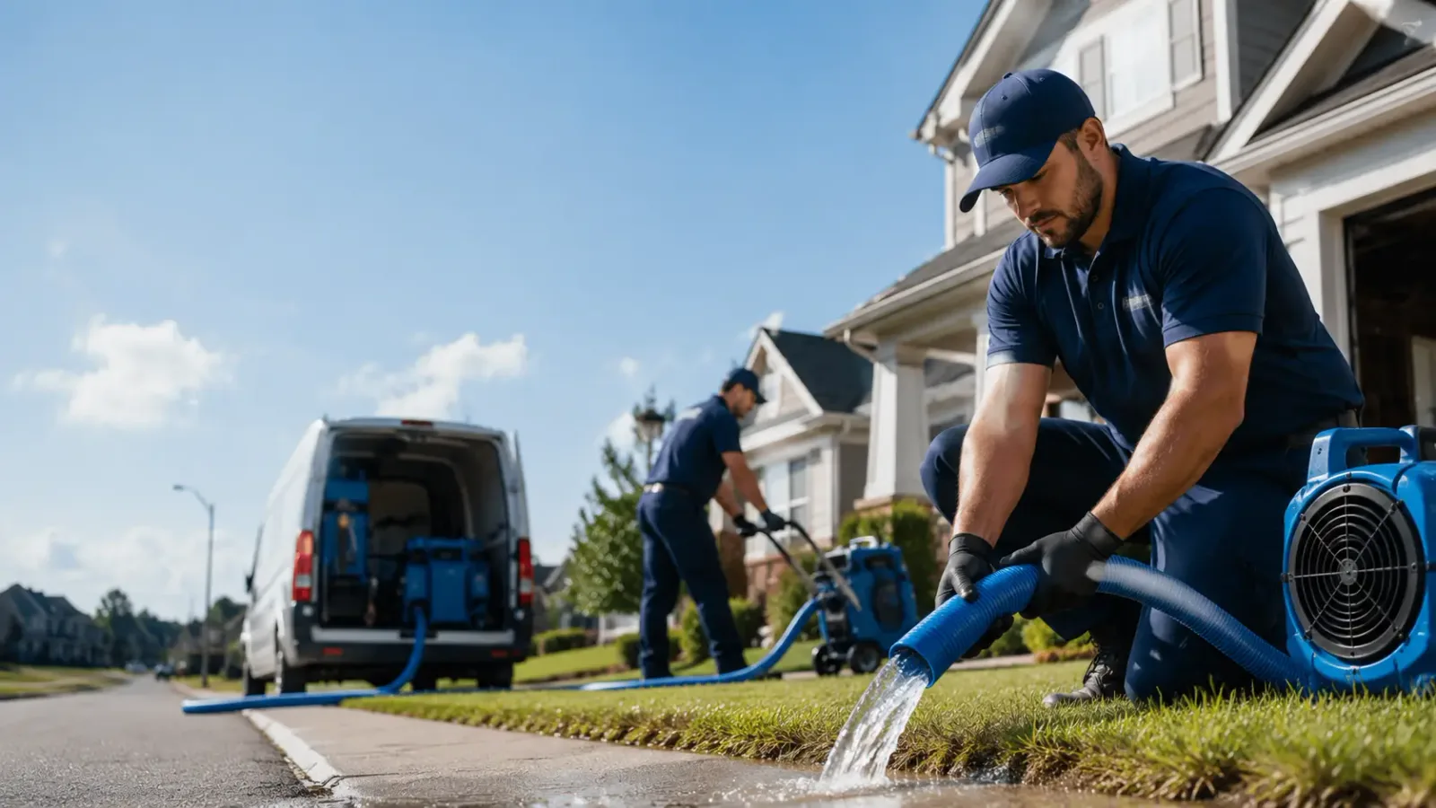 Flood Damage Restoration in Brookland, AR